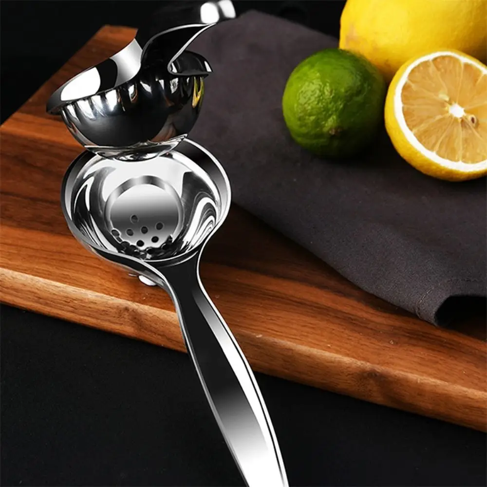 

Durable Manual Lemon Squeezer Hand Squeezer Squeezer Press Manual Juicer Stainless Steel Ergonomic Lemon Clip Fruit Processing