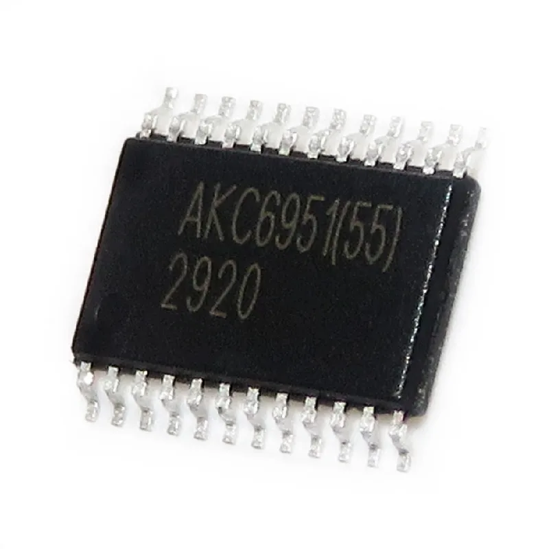 5PCS LM2672M-5.0 AKC6951 GD25LQ64CVIG BTS5235-2L MX25L6406EM2I-12G OPA1612A