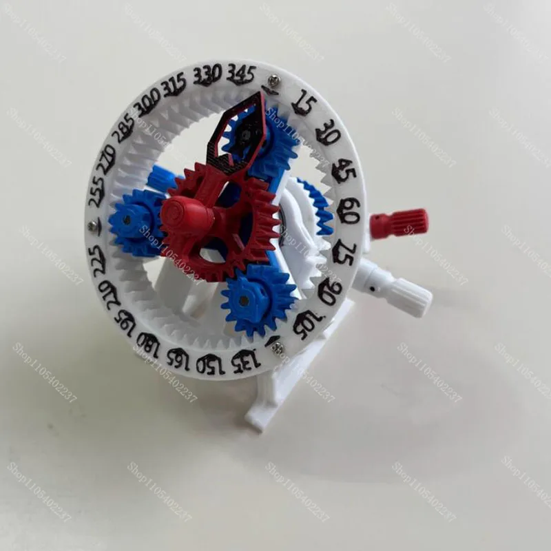 3D Printed Planetary Gear System Demonstration Model for Education Dynamic