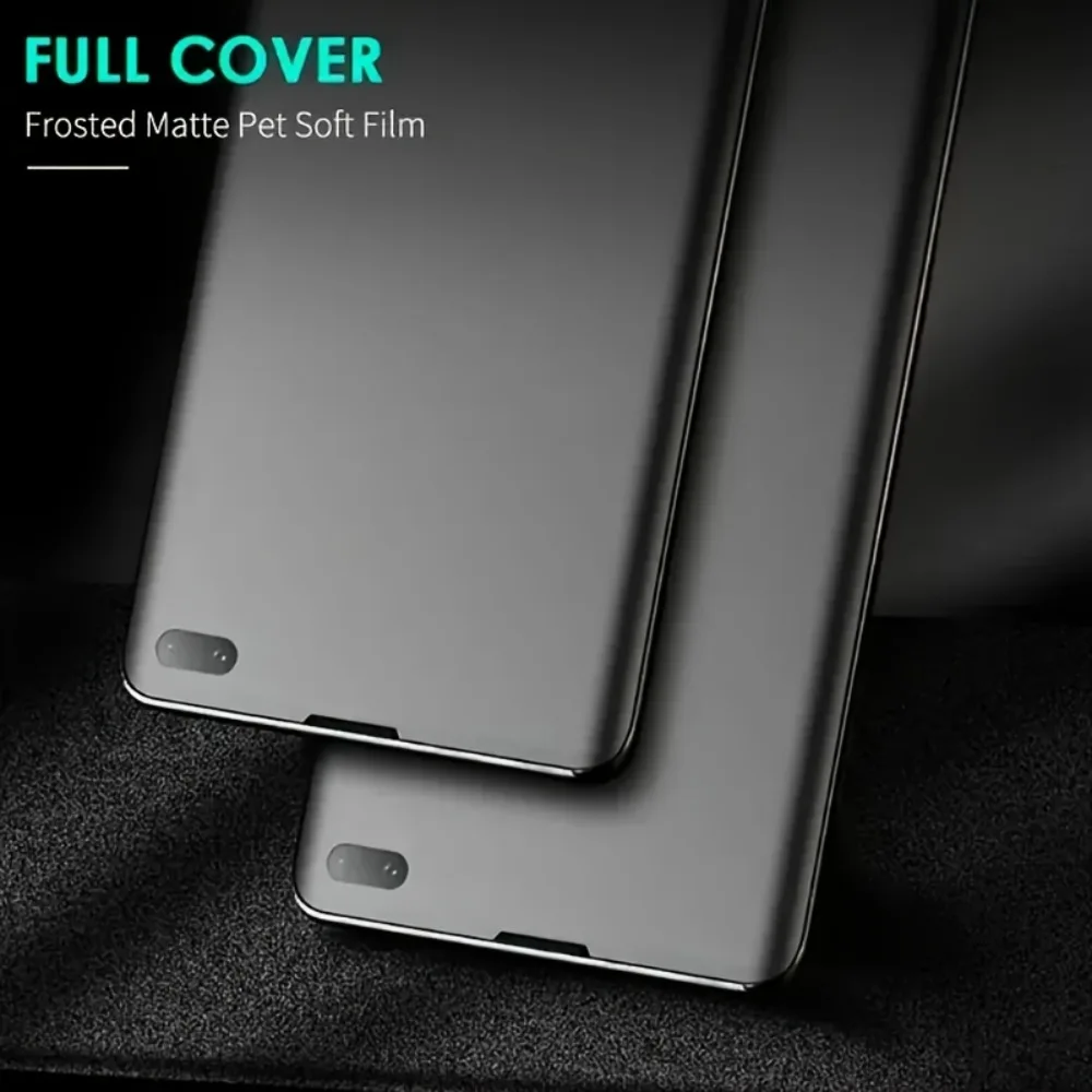 3Pcs Matte Full Cover Hydrogel Film for Samsung Galaxy S26 S25 S24 Ultra S23 S22 S21 Plus S25 S24 FE Anti-Drop Screen Protector view 2