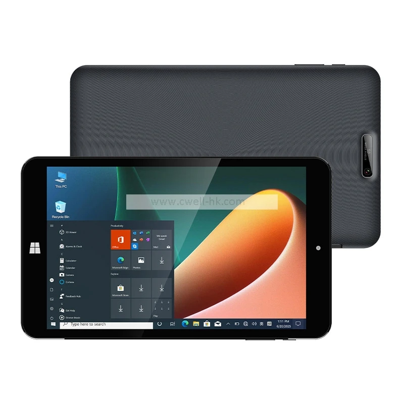 UNIWA WinPad BT802 Windows 10 Touch Screen Home Business Tablet 8.0 Inch 8GB 128GB 5000mAh Smart WiFi & Bluetooth Keyboard DC-IN