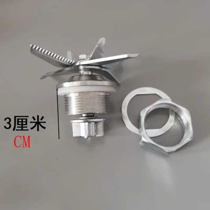 Universal heating wall breaking machine knife head blender blade soybean milk machine knife bearing accessories