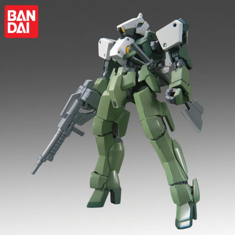 

В наличии: Оригинальная модель Bandai HG 1/144 Gundam Graze Custom, новая, в коробке, фигурка аниме-персонажа, игрушка-модель