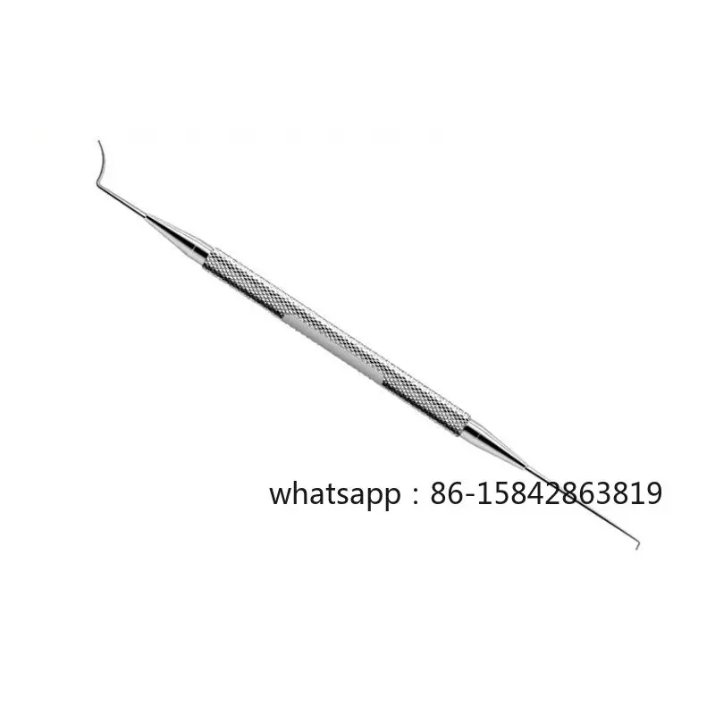 

Imported Stainless Steel Double Head Corneal Flap Retractor, Ophthalmic Femtosecond Surgical Instrument
