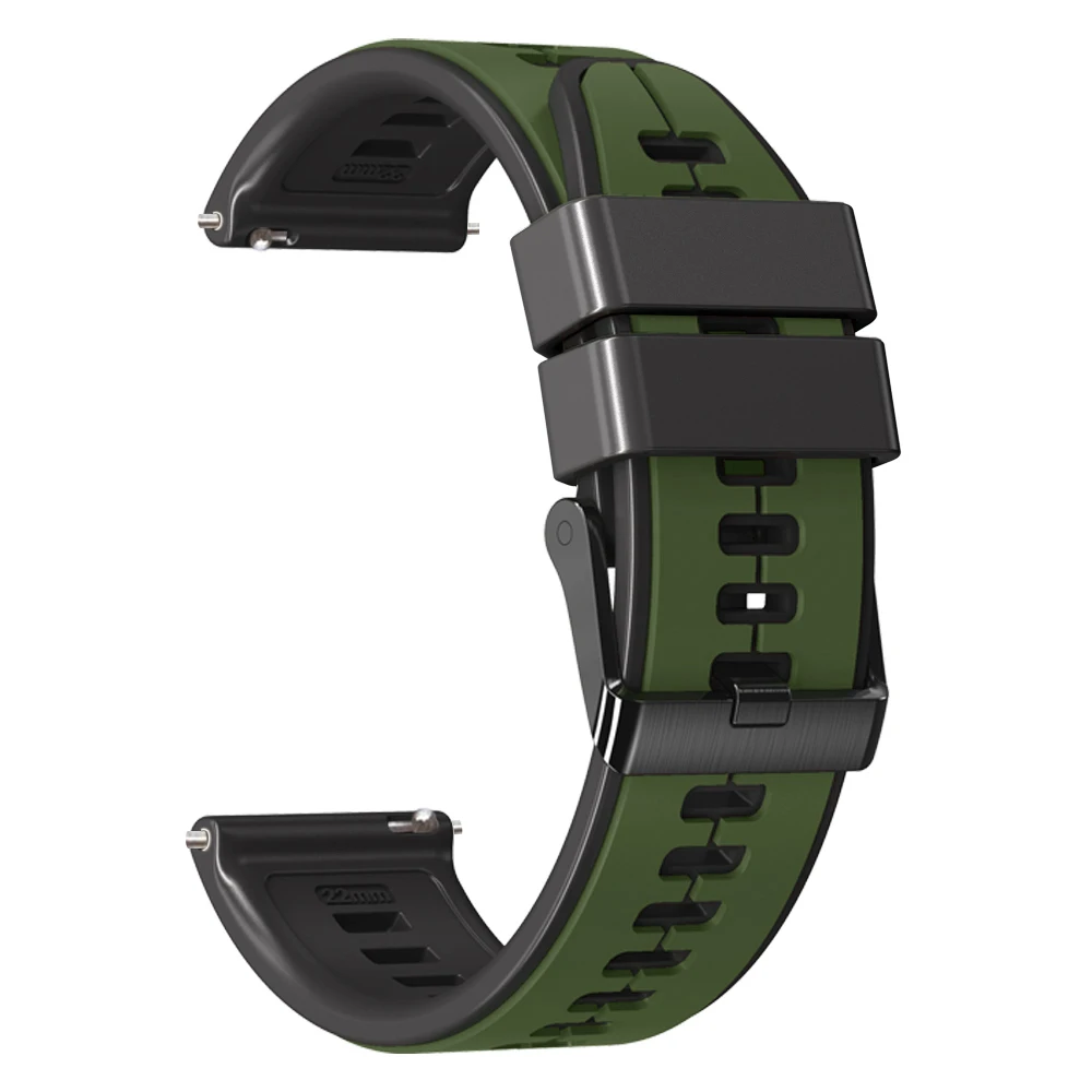 22mm silikon armband für samsung galaxy uhr 3 46mm sport armband für galaxy uhr 45mm getriebe s3 frontier smartwatch band correa