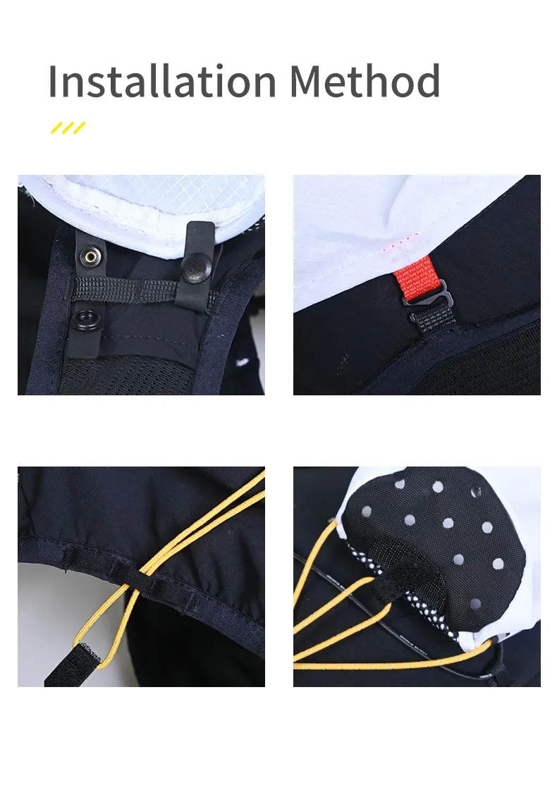AONIJIE E4433 Trekking Pole Quiver Bag Passend für C9116 Modell Trinkbeutel Wanderstöcke Aufbewahrungstasche Pack – Detail 13