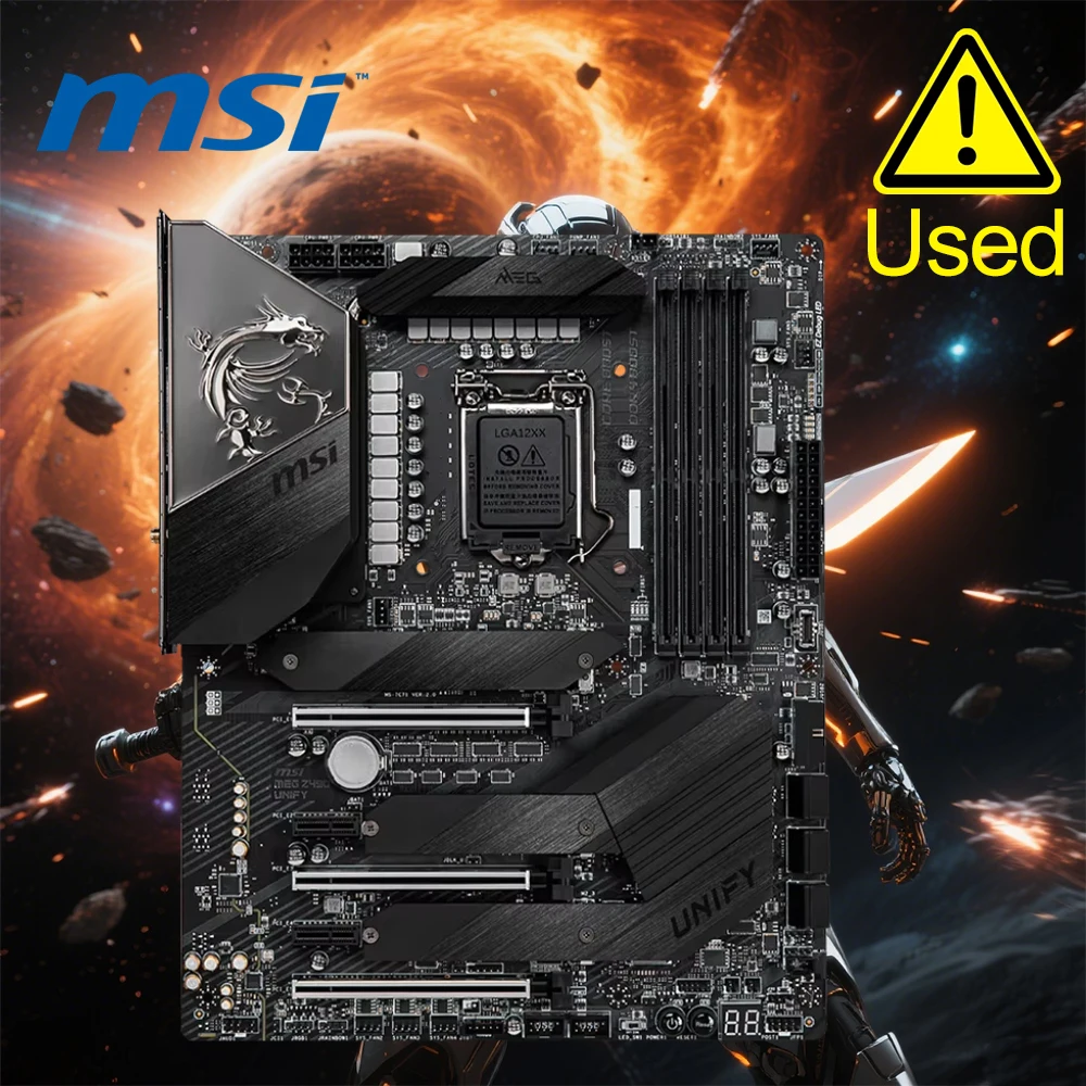 Msi Meg Z490 Unify …