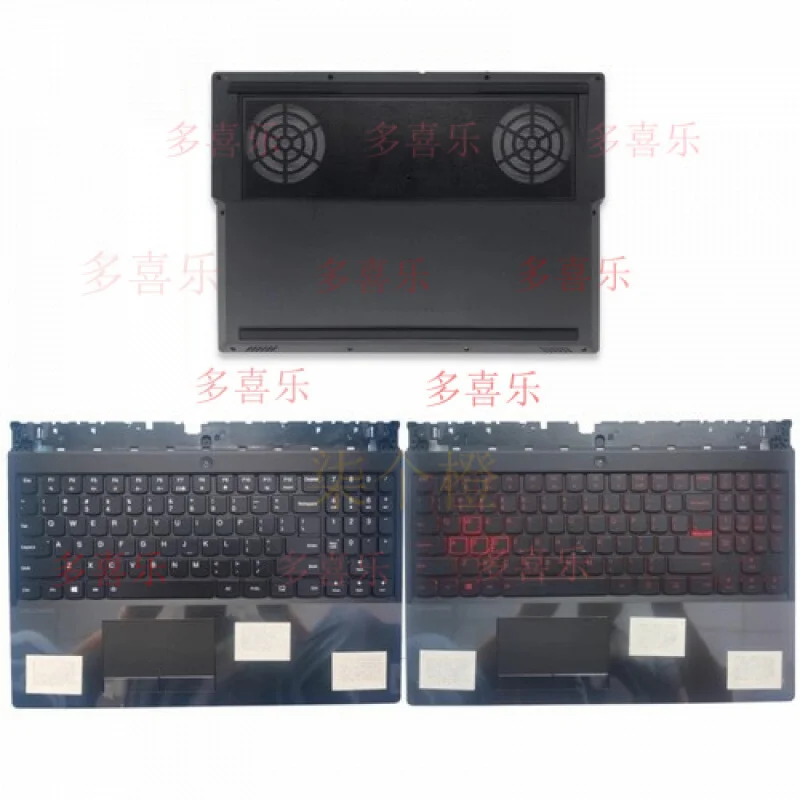 

QQ For Lenovo Legion Y530-15ICH Y7000 Upper Palmrest Keyboard Backlight/Bottom Case
