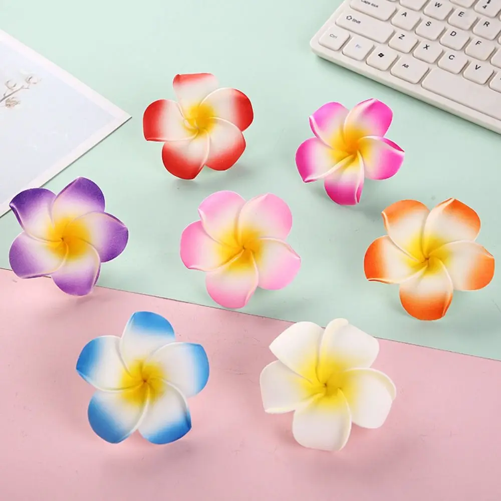 Egg-like grampos de cabelo para decoração do casamento, estilo boêmio, fontes do partido, para nupcial, praia, férias, headwear flor