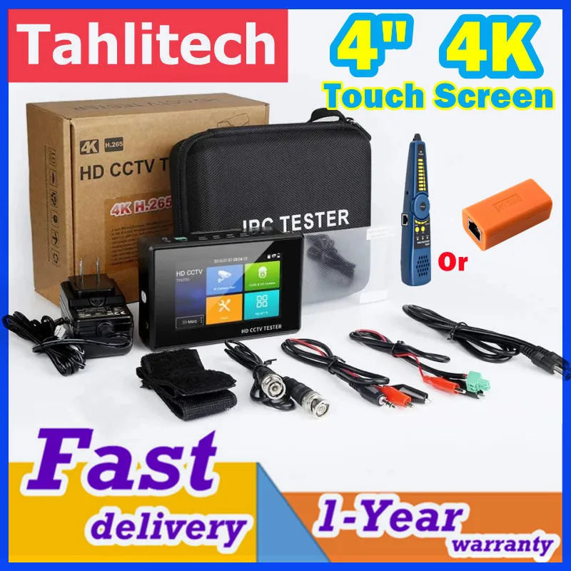 Tahlitech 4K Cctv T…