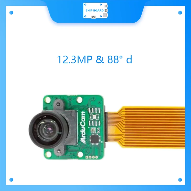 Arducam 12MP 477P Mini High Quality Camera Module for Raspberry Pi and Pi zero