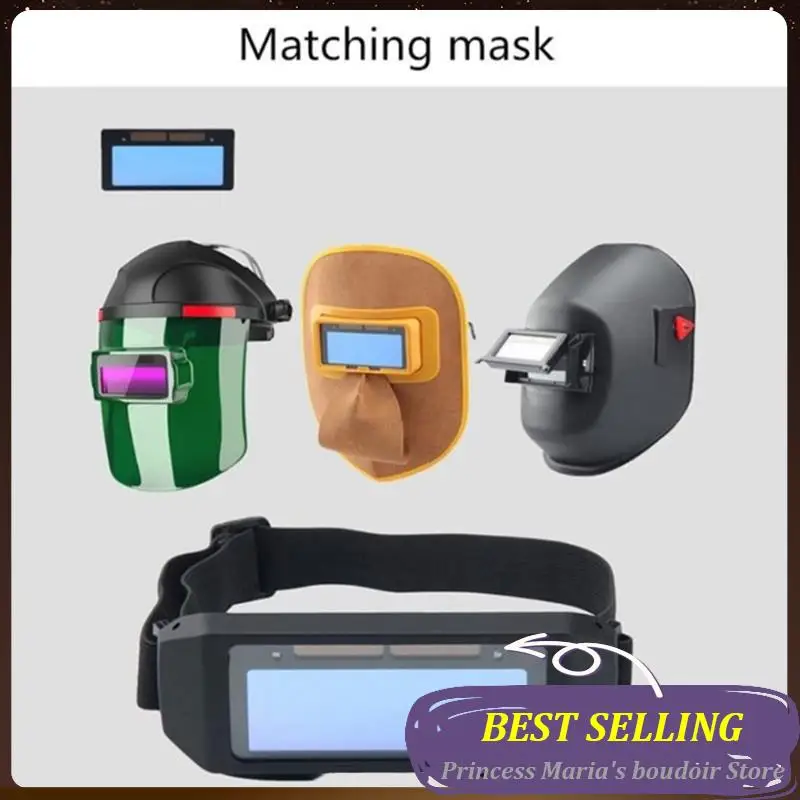 

AB30-Solar Powered Welding Lens Automatic Dimming Welding Glasses Welding Helmet Mask Accessories For Welding Lens Goggle Durabl
