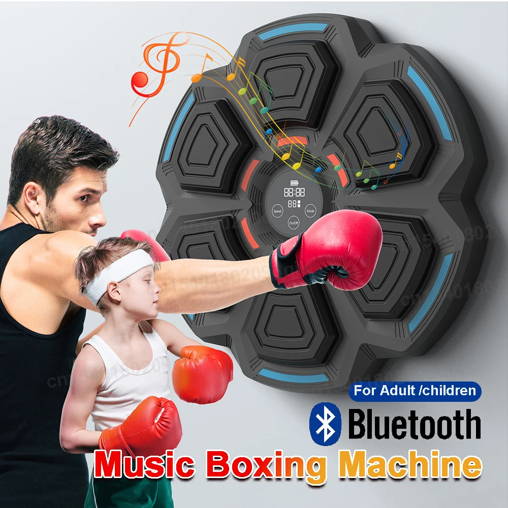 music-boxing-machine-adult-children-sport-fitness-smart-bt-boxing-trainer-home-exercise-response-training-boxing-wall-target