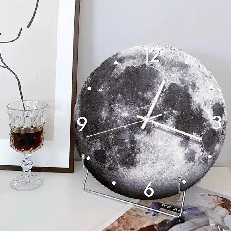 Vinyl Record Wall Clock: Retro Creative High-End Silent Clock, Desktop Decoration Clock Ornament