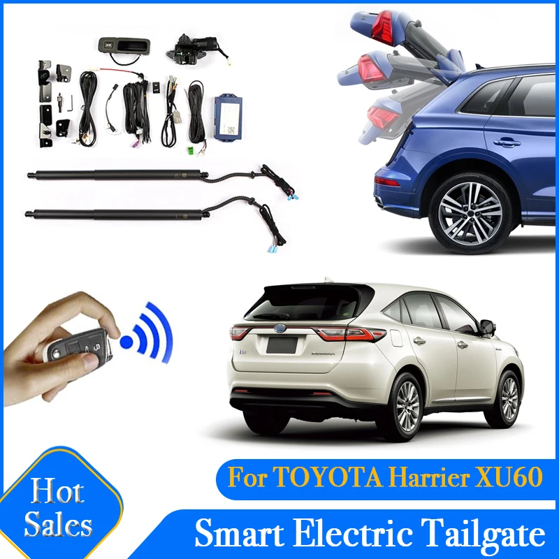 Car Power Trunk Opening Electric Suction Tailgate Intelligent Tail Gate Lift Strut For TOYOTA Harrier XU60 2013~2020 Special