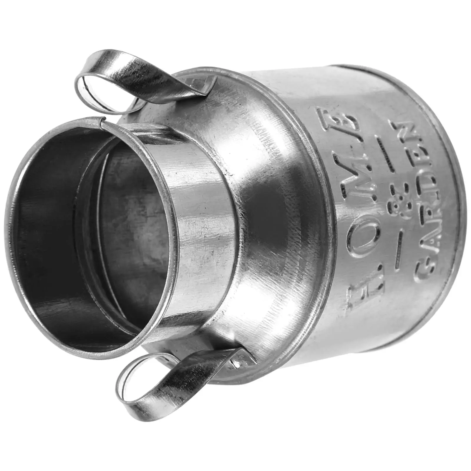 

Mini Metal Buckets Galvanized Iron Vases Small Tin Flower Pots Decorations for Mini House Gardening Accessories