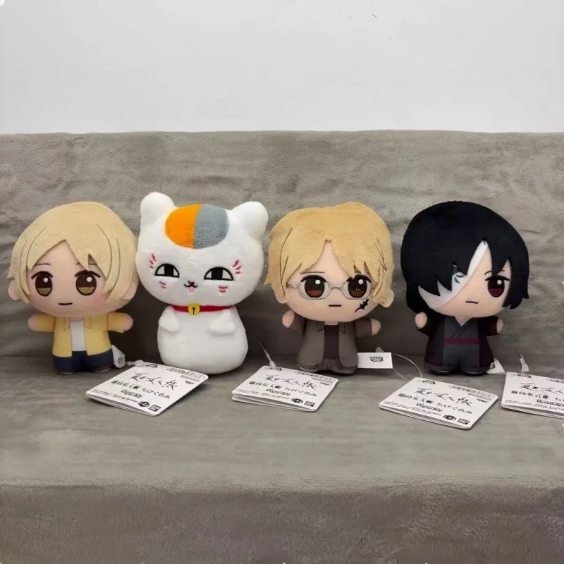 Bandai Official Japanese Version Natsume Yuujinchou Plush Pendant Collectible Soft Stuffed Doll For Anime Fans