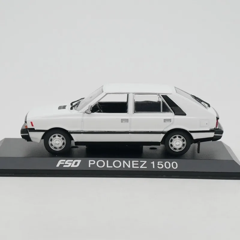 1:43 Scale POLONEZ 1500 Alloy Car Model Collection  Ornaments