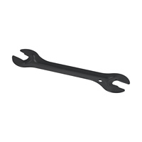 Hub Cone Spanner Dual sized Cone Spanner for Bike Wheel Axle Adjustments Carbon Steel Bicycle Repair Tool 13 16mm Sizes