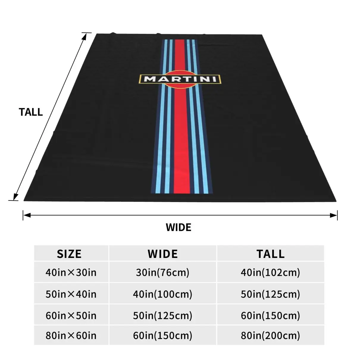Martinis Race Sportscar Motor Racing Blankets Flannel Sofa Throw Blanket Breathable for Couch Bedding Throws Bedspread Quilt
