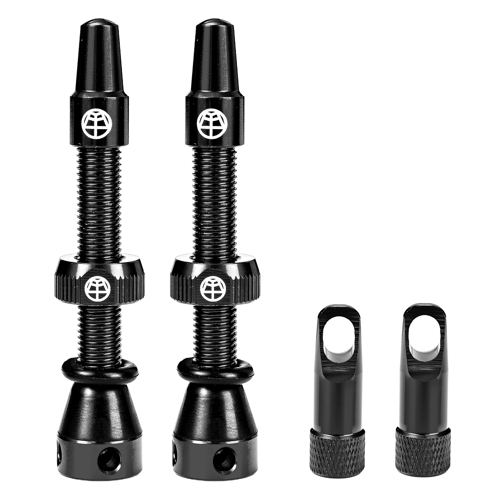 AliExpress OFFBONDAGE Bicycle 2/Pack F/V Tubeless Valve Aluminum Alloy Corrosion Preventive 45mm 65mm 80mm With Valve Core Disassembly Tool
