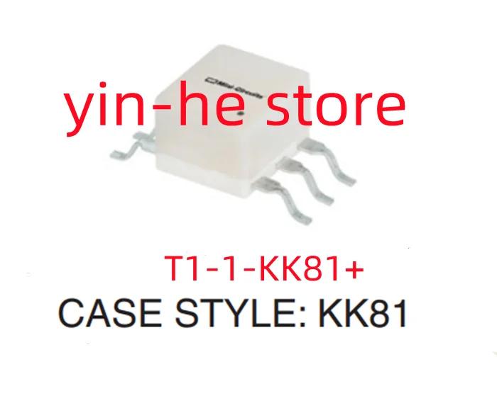 1PCS T1-1-KK81+ 1:1 CORE & WIRE Transformer, 0.15 - 400 MHz, 50ohm