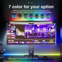 RGB Led Monitor Light Bar for Computer Gaming Lights Bar Monitor Screen Hanging Lighting USB Dimmable Desk Lamp Atmosphere