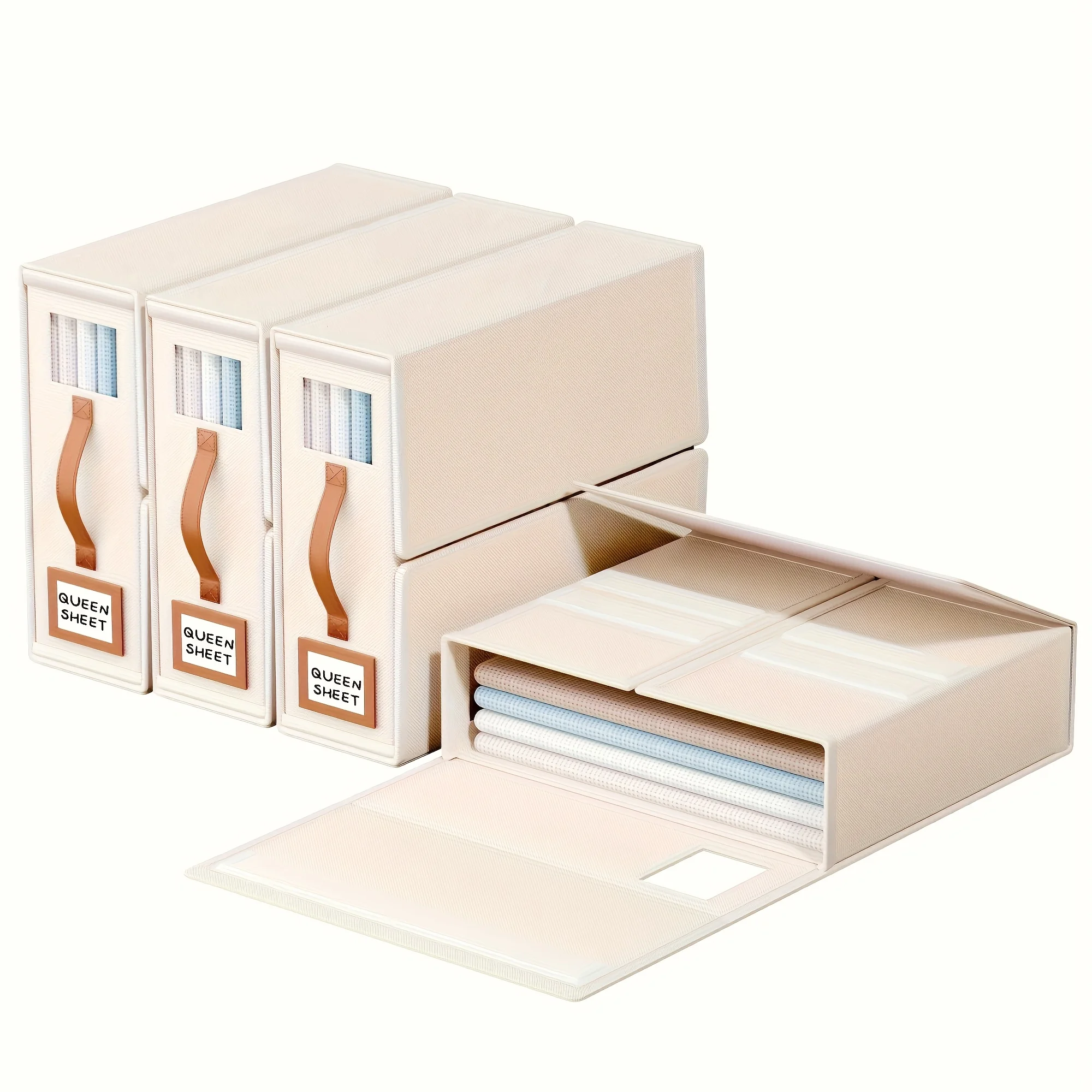 set-di-4-organizzatori-pieghevoli-per-lenzuola-contenitori-per-armadio-con-finestra-scatole-pieghevoli-per-conservazione-biancheria-da-letto