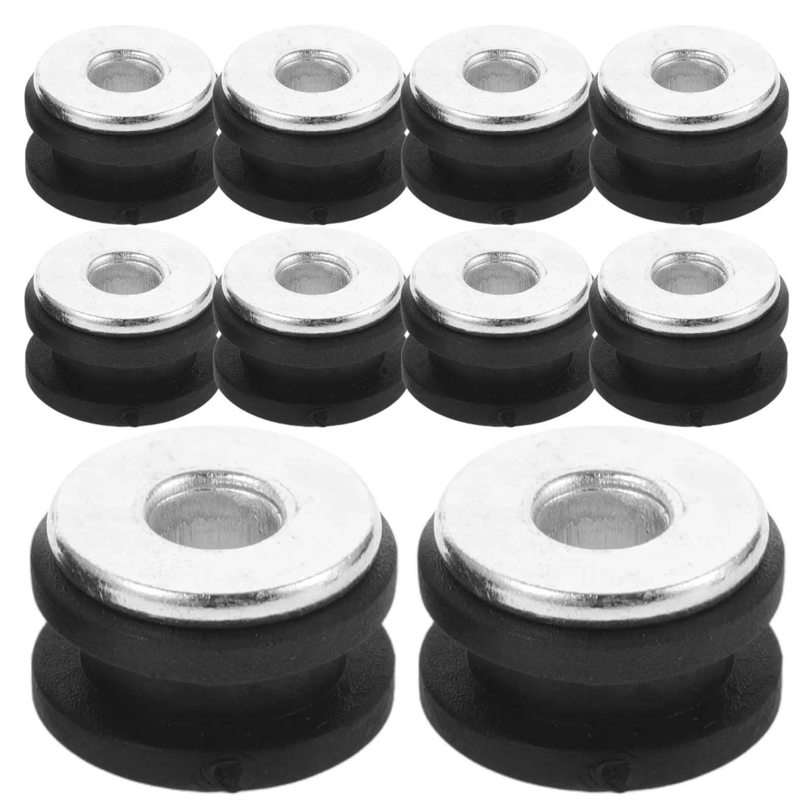 8Pcs Motorcycle Shock Absorption Ring Buffer Damper Washer Motorcycle Buffer Set Shock Absorber Bushing Anti Vibration Damper