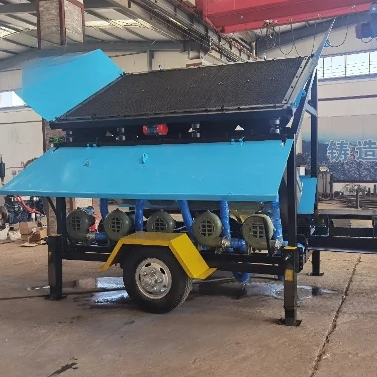 20 T/H Compact Dry Blower for High Efficiency Gold Mining