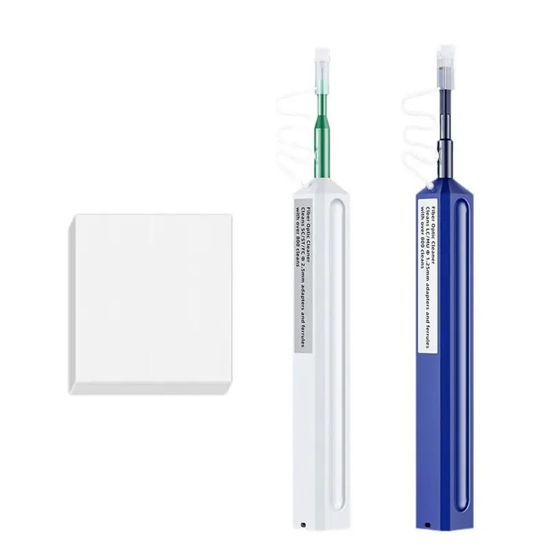 Optical Fiber Connector Cleaner Pen For SC/FC ST(2.5Mm) And LC/MU(1.25Mm) With One-Click Function