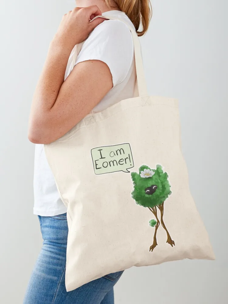 

I am Eomer! Tote Bag Fabric bag Women's shopper custom canvas bag bags for women