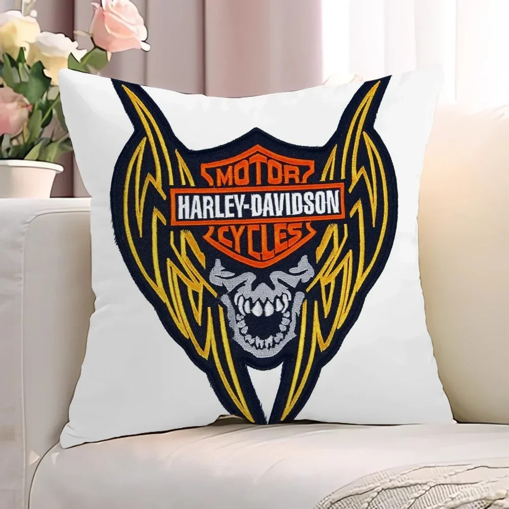 H-Harley-DavidsonS Pillowcase Decorative Cushions for Sofa Fall Decor Body Pillow Cover 40x40 Cushion Covers Sleeping Pillows