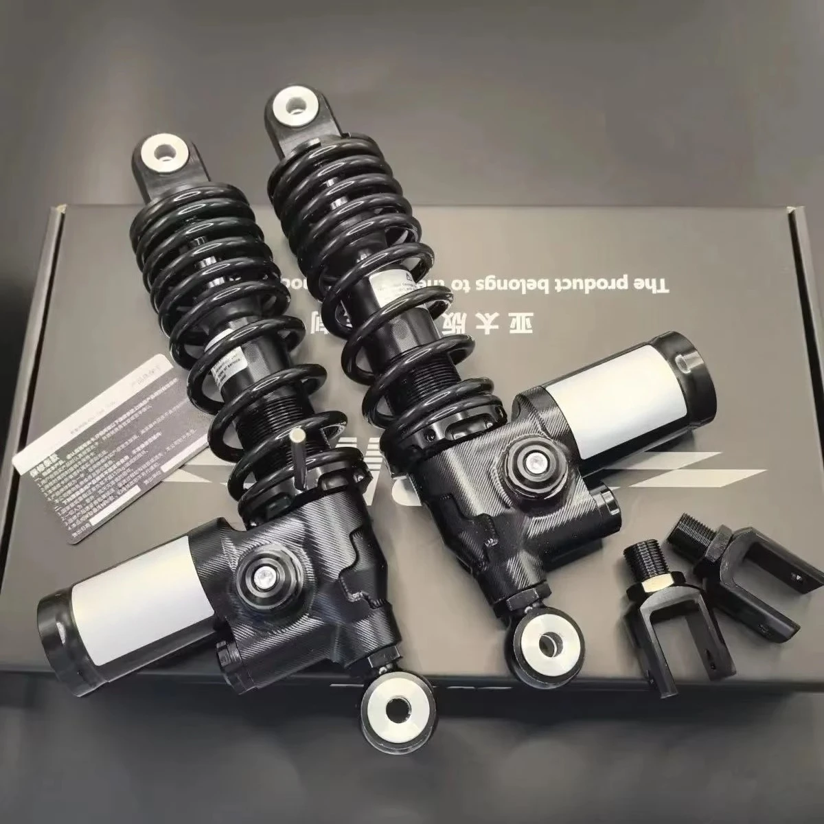 290mm Inverted Rear Shock Absorber, Built-In Damping Modified Type for Enhanced Performance