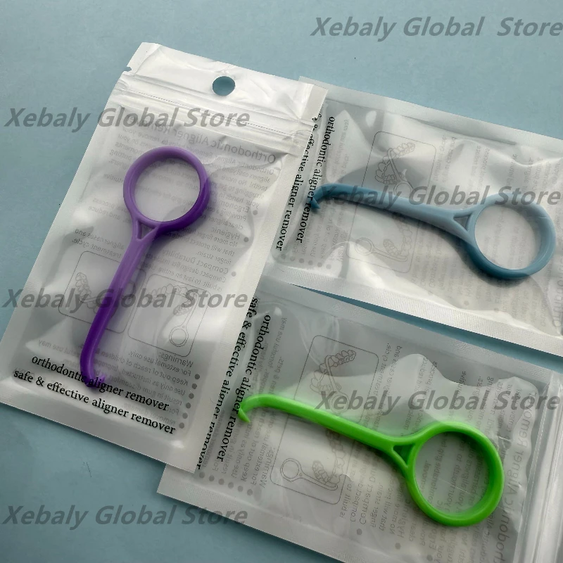 

150Pcs Ultra Lightweight Easy Storage Aligner Remover With Heavy Duty Build For Daily Repeated Use And Orthodontic Care