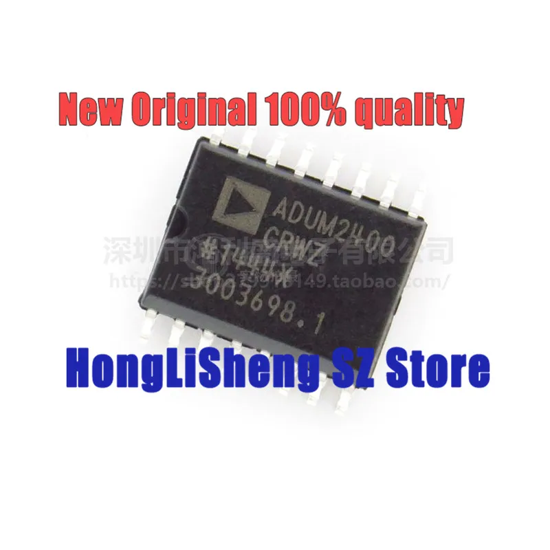 

5pcs/lot ADUM2400CRWZ ADUM2400 CRWZ SOP16 Chipset 100% New&Original In Stock