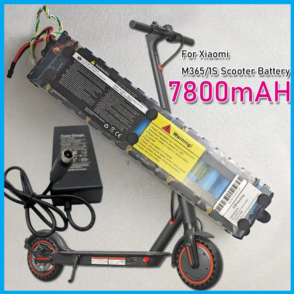 

Original 36V7800mAH Battery for Xiaomi M365 M356 Pro Special Battery Pack36V Li-ion Battery 7800mAh