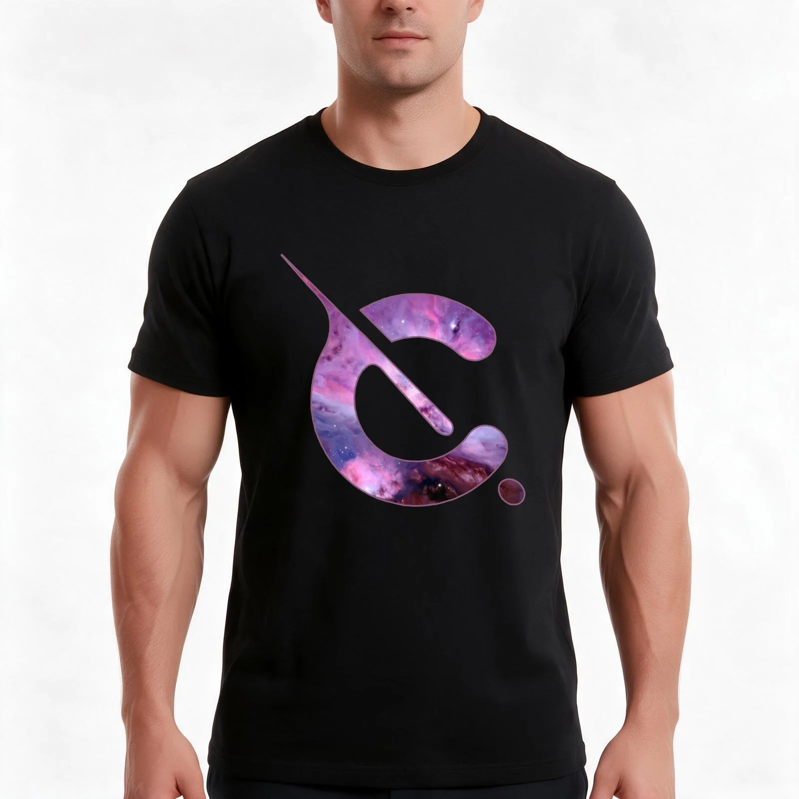 Cravity Logo (Cloud Nebula) T-Shirt, Summer Casual Cotton Tee, Oversized Streetwear Tops, Vintage Graphic Print, 100% Cotton