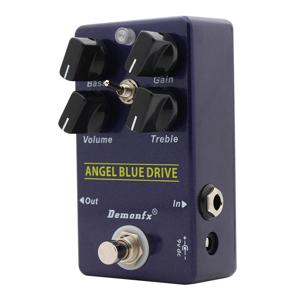 NEW High quality Demonfx ANGEL BLUE DRIVE  Guitar Effect Pedal Overdrive With True Bypass