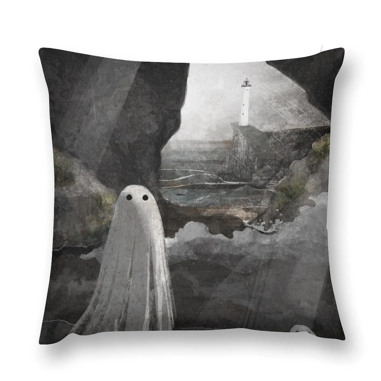 

The Caves are Haunted Throw Pillow Christmas Pillowcase Luxury Pillow Case pillow