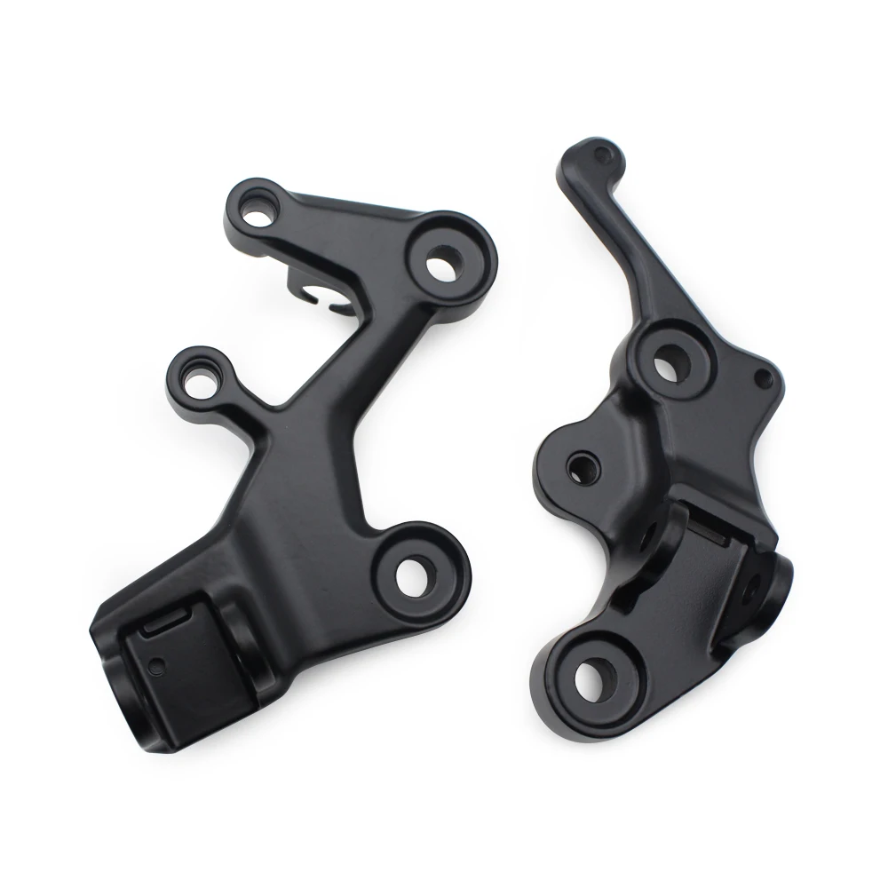 Przednie podnóżki kierowcy wspornik pasuje do motocykla Kawasaki Ninja 400 EX400 2018-2024 Z400 2019-2024 Z500 2024