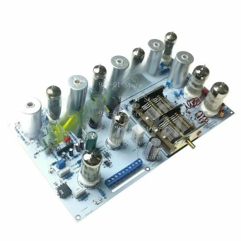 Stereo FM radio receiver with transmitter, frequency range 88-108MHz