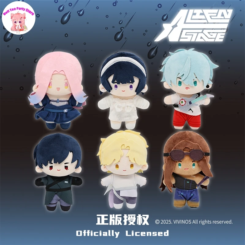 

Anime Alien Stage Ivan Sua Till Mizi Luka Hyuna Plush Doll Body Dress Up Clothes Plushies Stuffed Toys Figures Xmas 15cm