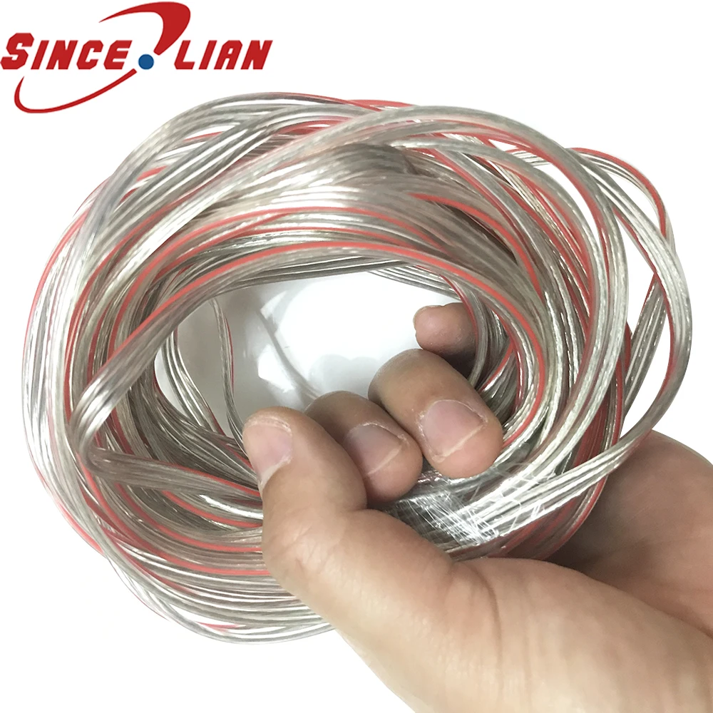 3pin Power Sheath Cord Electric Cable for Lighting Lamps Pendant Chandelier Lighting Power Insulated LED Cable