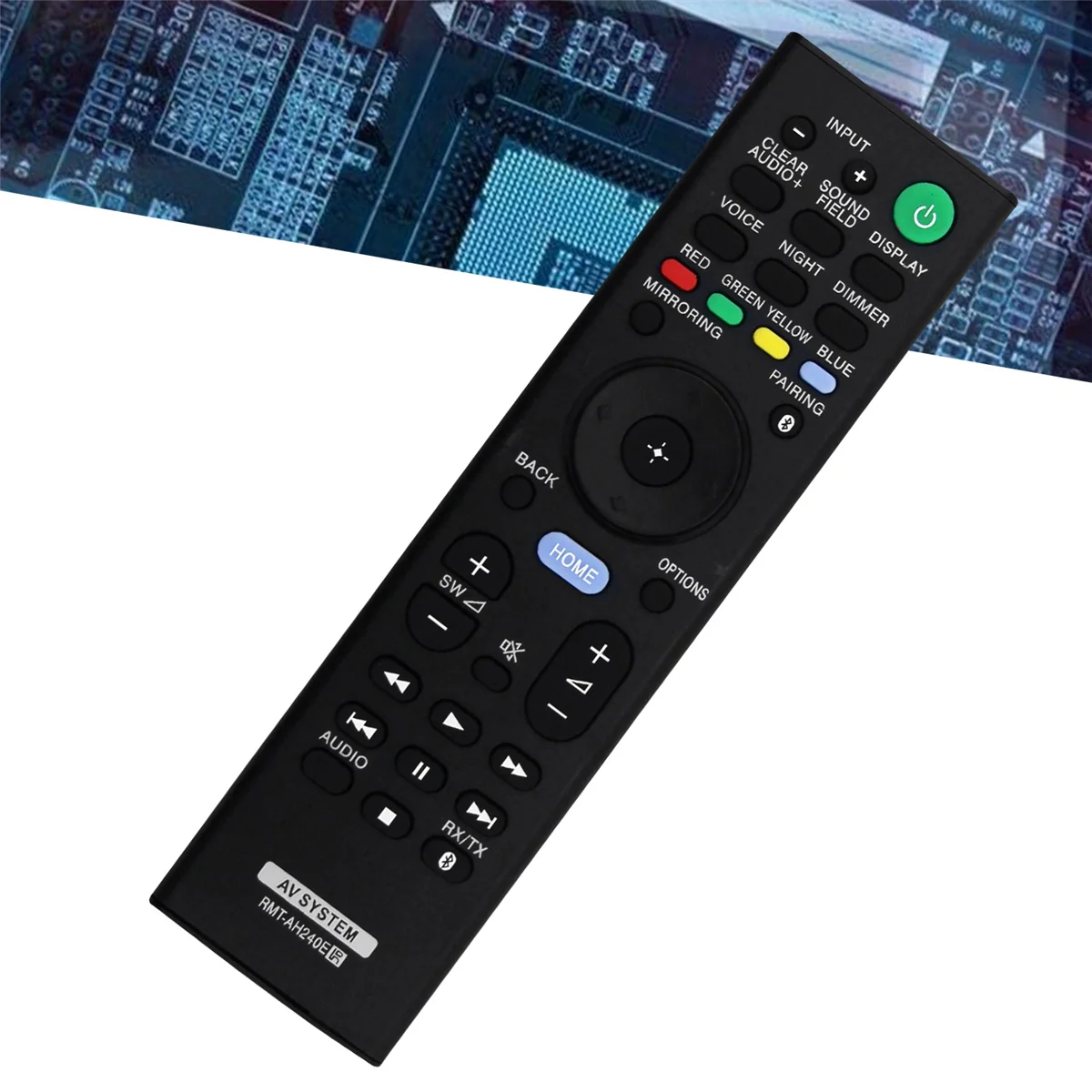 RMT-AH240E Remote Control Replace for Sony Soundbar SA-NT5 SA-WCT790 SA-CT790 HT-XT2 HT-CT790 HT-NT5 RMTAH240E