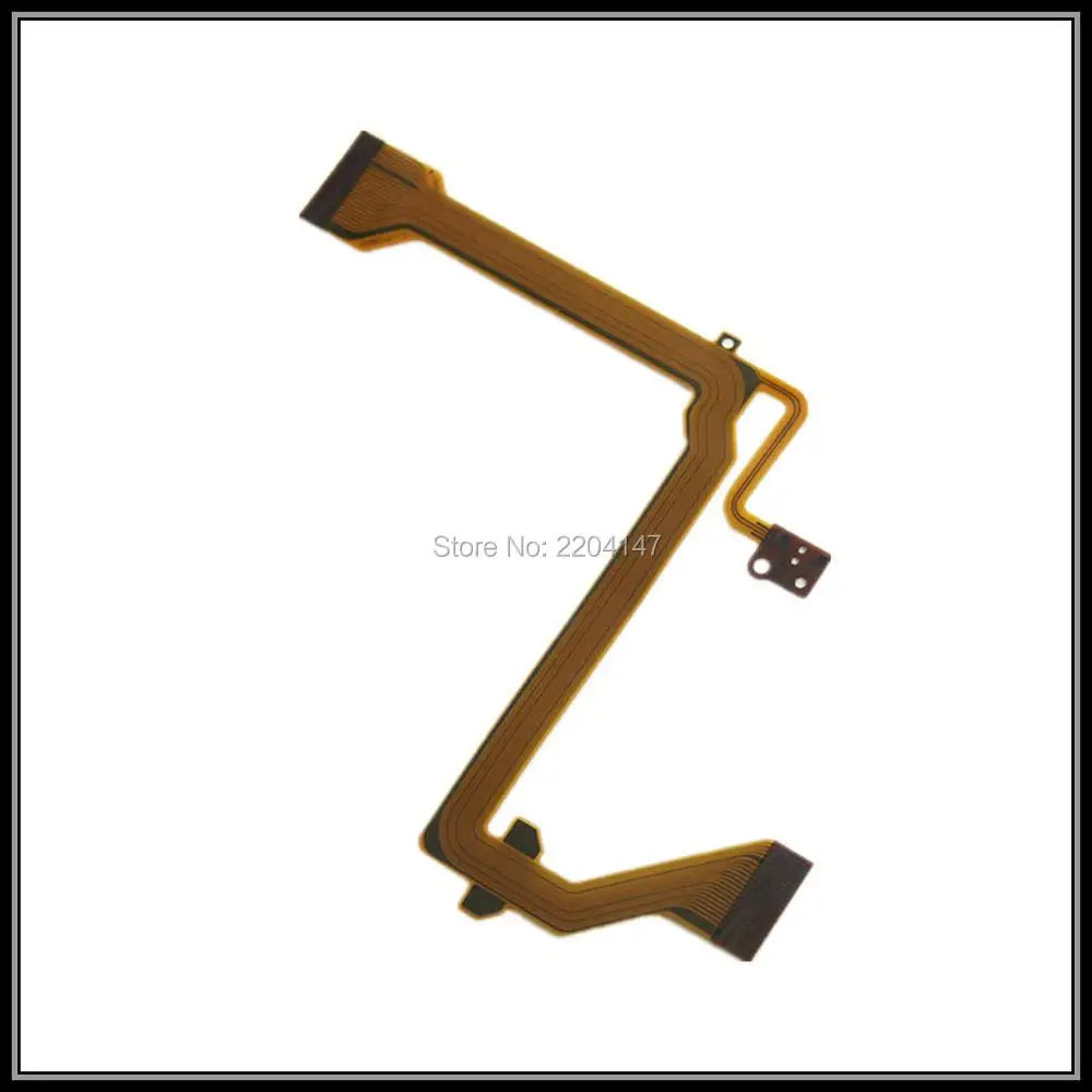 2ชิ้น/gratis ongkir! สายเฟล็กซ์ LCD สำหรับ NV-GS11พานาโซนิค NV-GS12 NV-GS15 NV-GS17 GS9 GS11 GS12กล้องวีดีโอ GS17