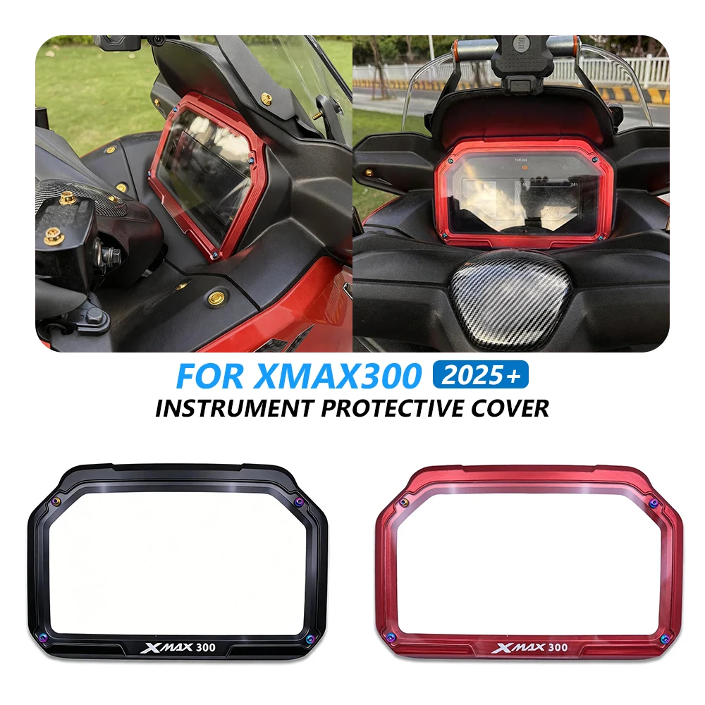 Instrument Cluster Sun Visor For Yamaha XMAX300 2025 2026 X-MAX xmax 300 Motorcycle Dashboard Anti-Glare Guard Shielding Gear