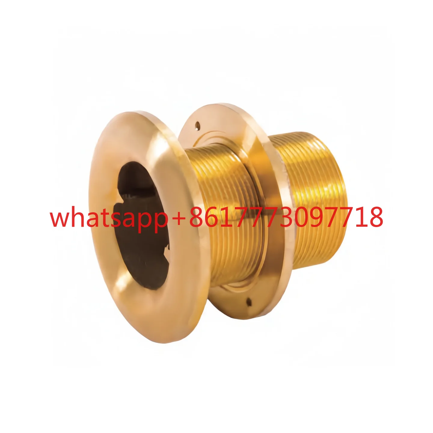 台湾祥儀銅製排水口、華氏ヨット漁船用真鍮製船体貫通排水口