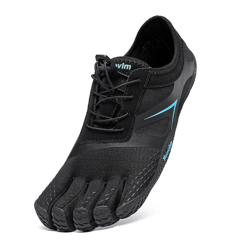 Men Separated Toe True Split Five Toe Barefoot Shoes Lightweight Non Slip Gym Workout Running Climbing Outdoor Sports Shoes