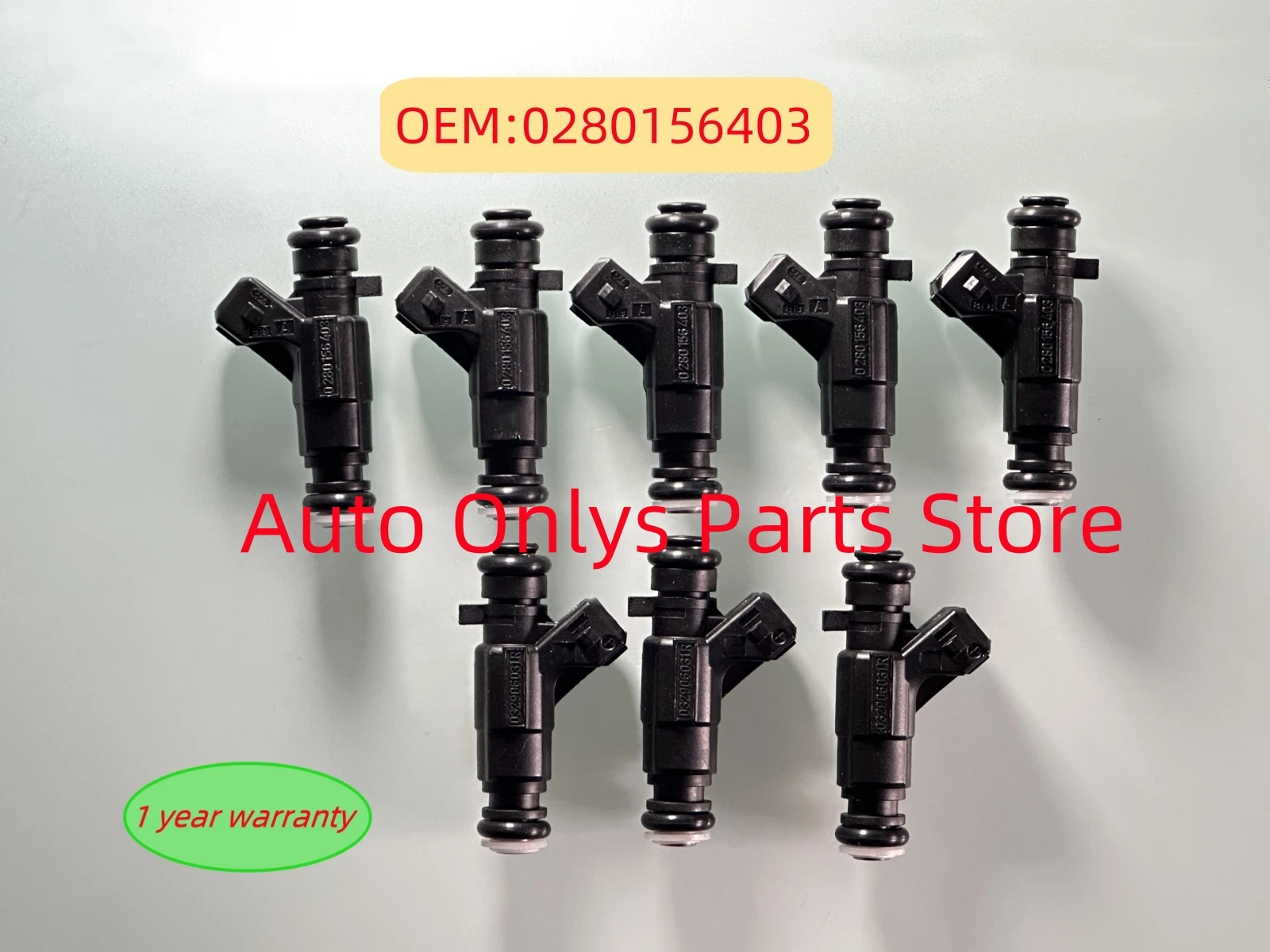 

8 шт., высокое качество 0280156403 032906031R, топливные форсунки, форсунка для VW Golf Polo Fox Voyage Flex 1,6, детали двигателя автомобиля